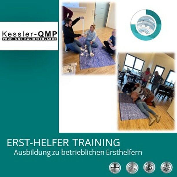 Erst-Helfer Training/ Ausbildung zu betrieblichen  ...