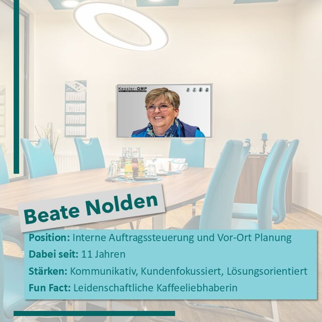 Das Team von Kessler QMP stellt sich vor! 💪🏼💡👩‍💻
...