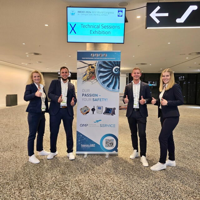 Tag 1 bei der IMEKO 2024 in Hamburg 🤩👍🏼 Holen Sie  ...