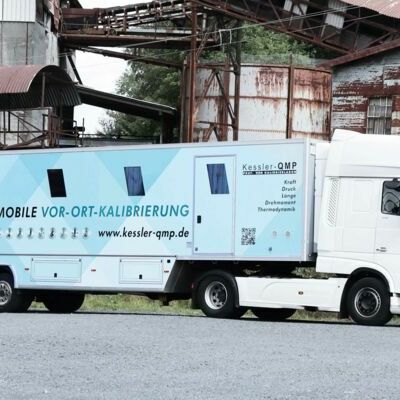 Mobile vor Ort Kalibrierung